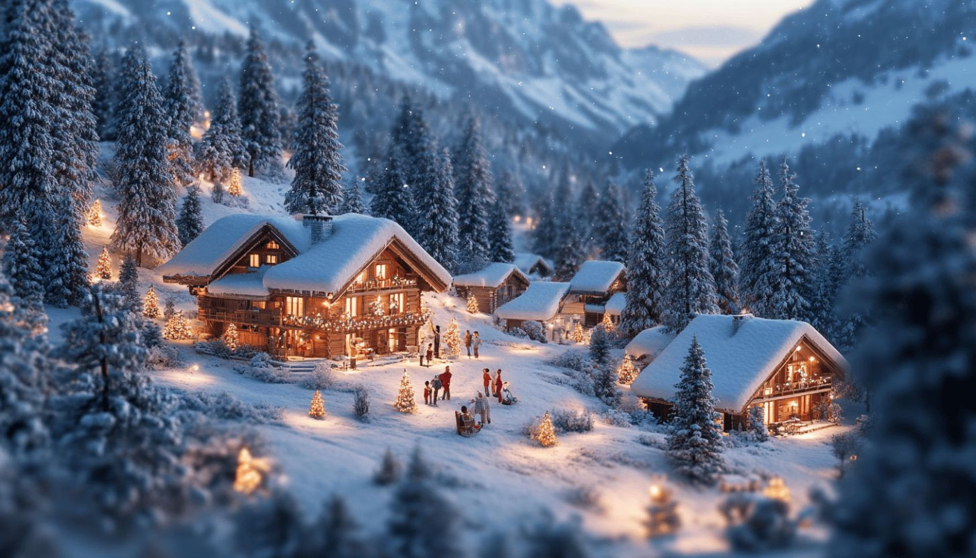 Unterkünfte - Accommodations for Enjoying Holidays with Family - Unterkünfte, um die Feiertage mit der Familie zu genießen