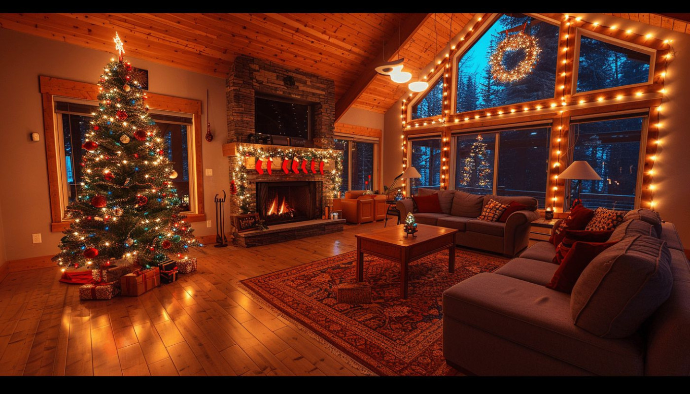 Accommodations to Enjoy Holiday Celebrations with Family
German Translation: Unterkünfte, um die Feiertage mit der Familie zu genießen