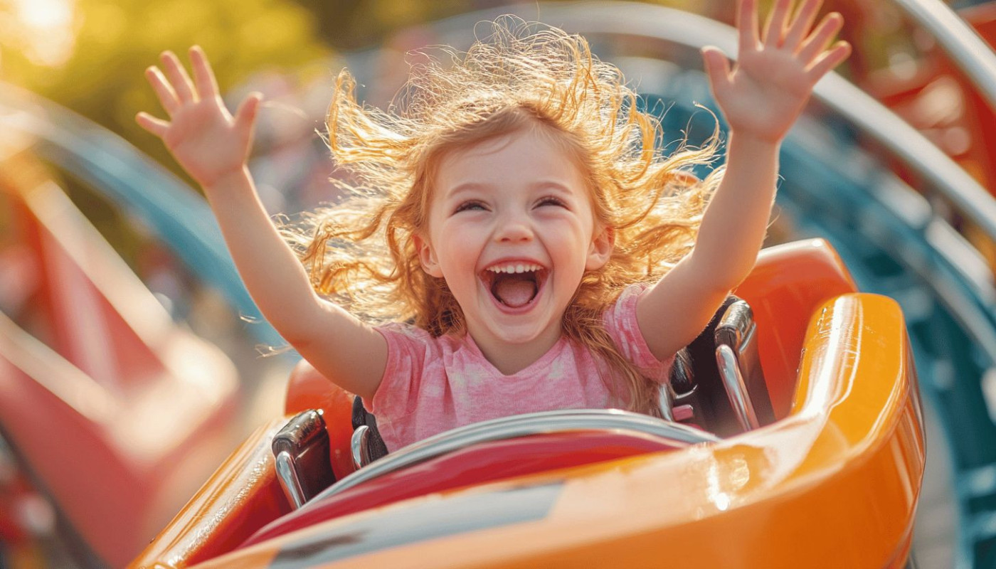 Aktivitäten mit der Familie - Ein aufregendes Wochenende im Freizeitpark: Spaß und Nervenkitzel auf der Achterbahn