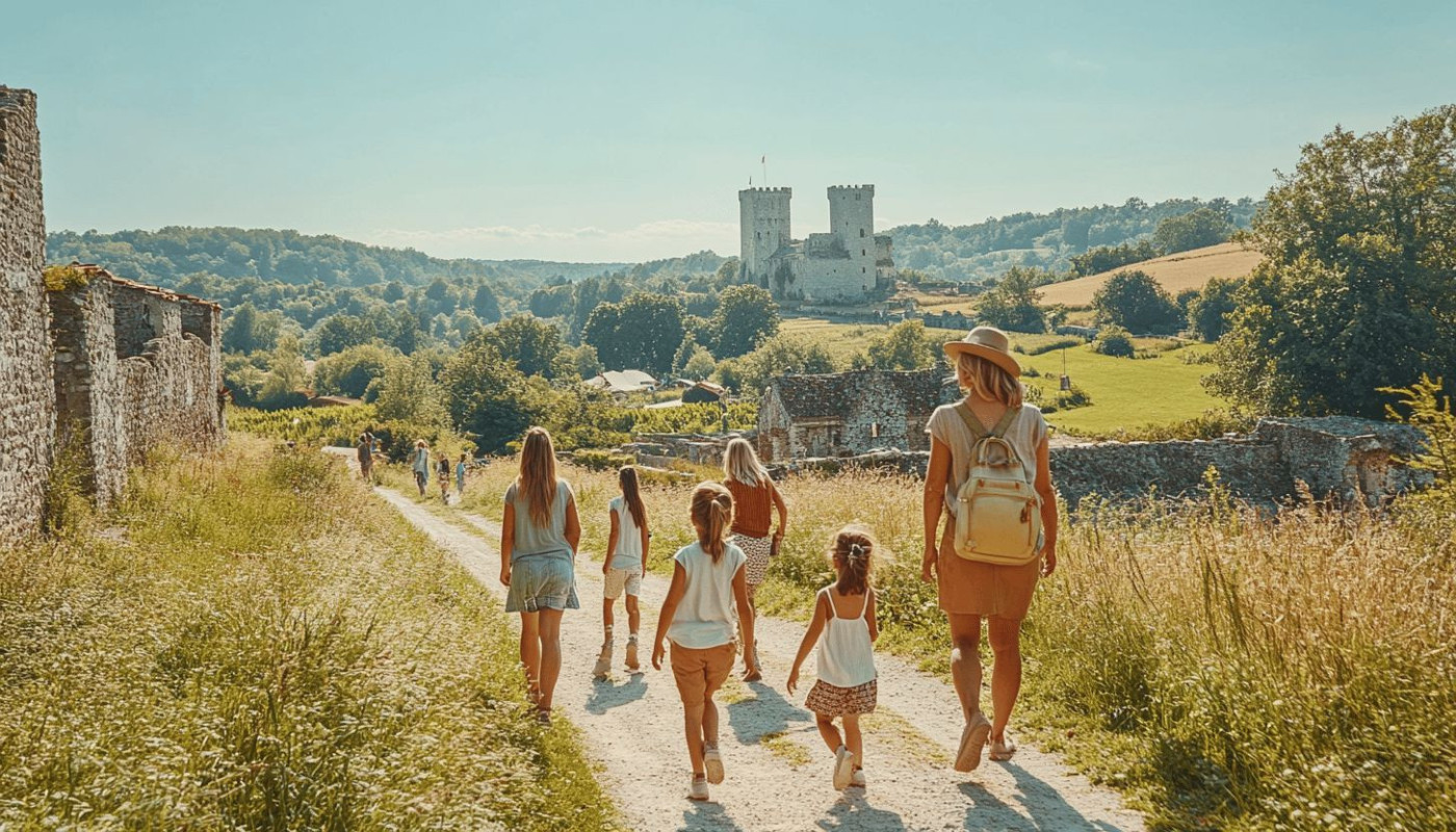Aktivitäten mit der Familie - Familien-Roadtrip in Wallonien: Kultureller Genuss inmitten der Natur
