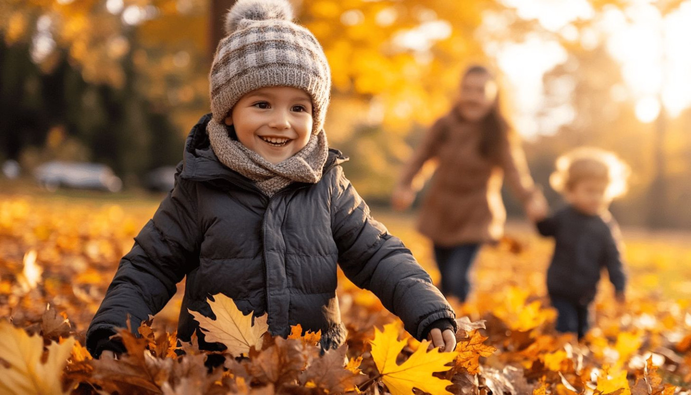 Herbstferien mit der Familie im Ferienpark: eine tolle Idee
