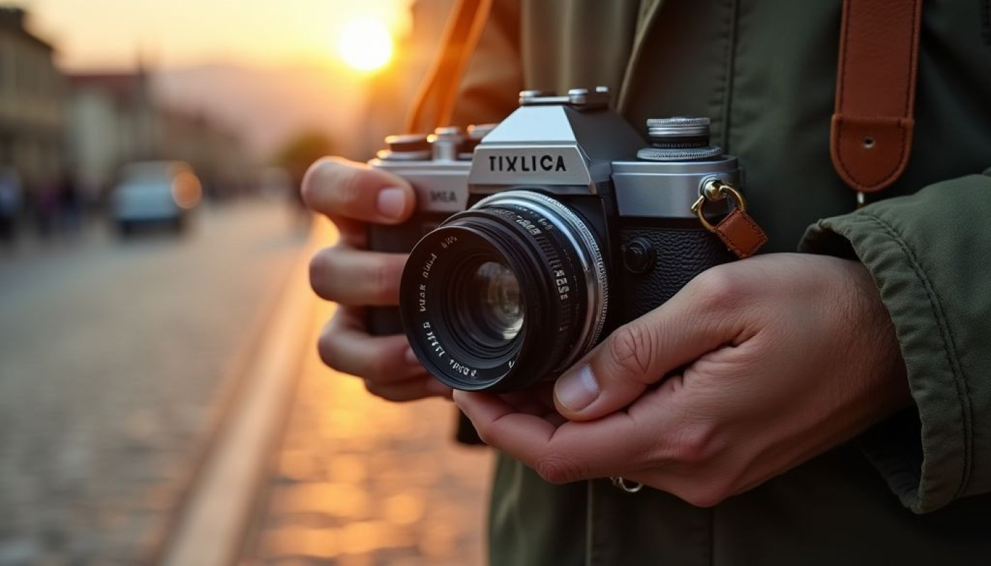 Kamera auf Reisen: warum sie mehr als nur ein Werkzeug ist