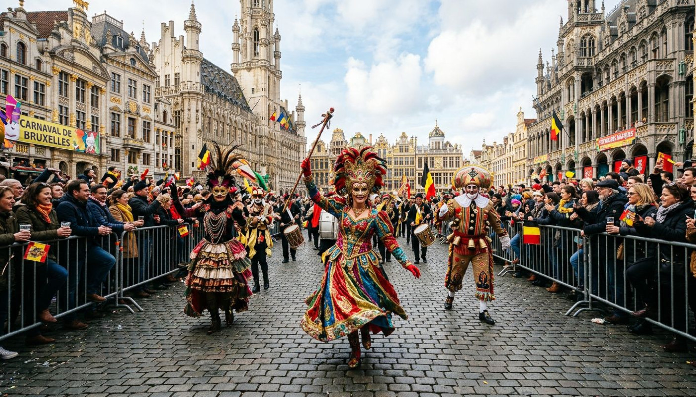 Magische Karnevale in Belgien, die man unbedingt besuchen sollte