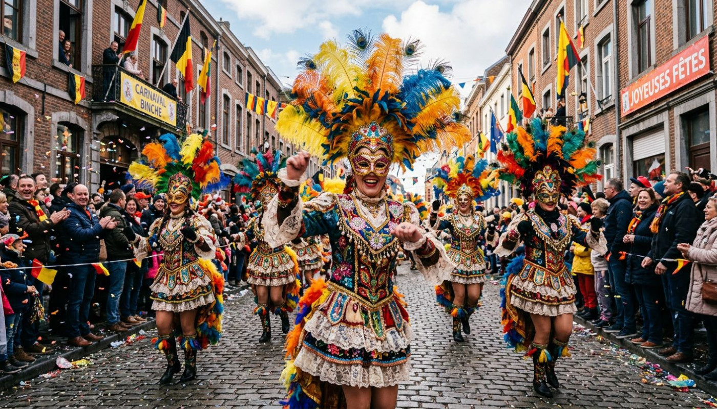 Magische Karnevale in Belgien, die man unbedingt erleben muss