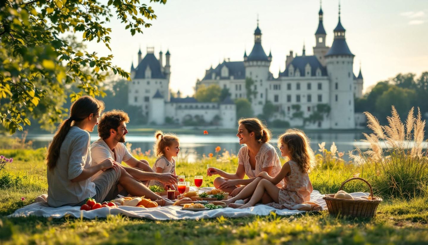 Wochenende bei Lyon: Familienfreundliche Ausflüge in das Loire-Gebiet